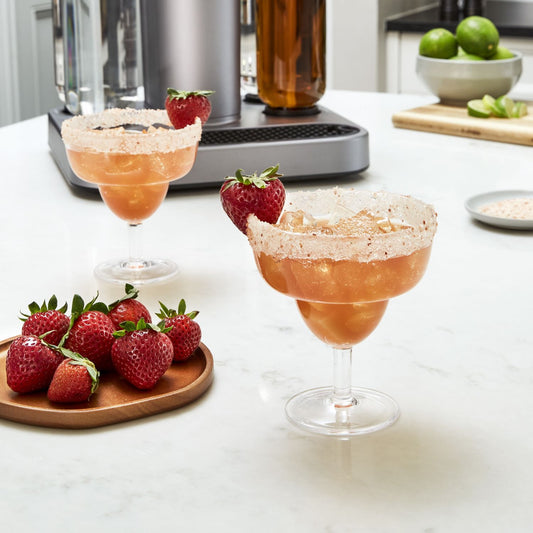 Strawberry & Guava Fiesta Shots – Flybird Cocktails