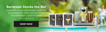 Bartesian.com Official Site - Premium Cocktails On Demand