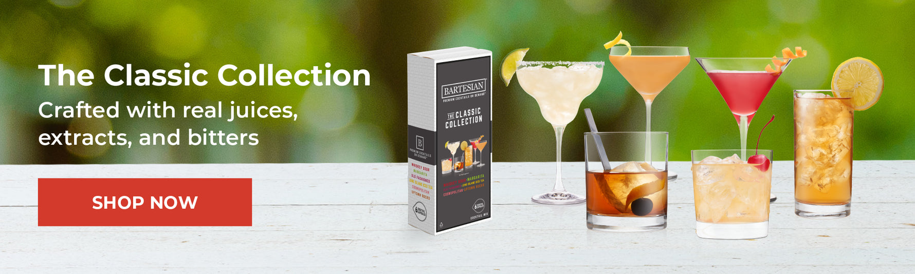 Official Site Premium Cocktails On Demand