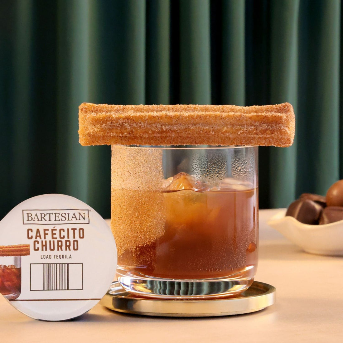 Cafécito Churro Capsules for Bartesian Cocktail Machine