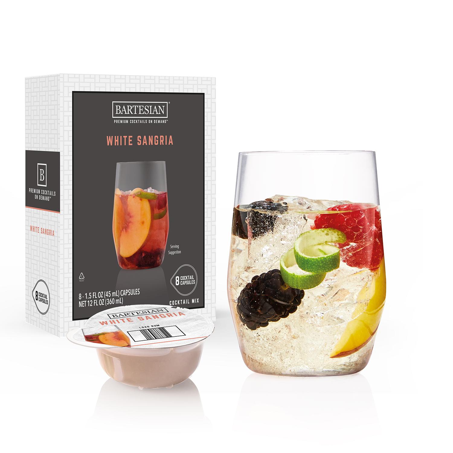 White Sangria - Sangria Cocktails on Demand – Bartesian