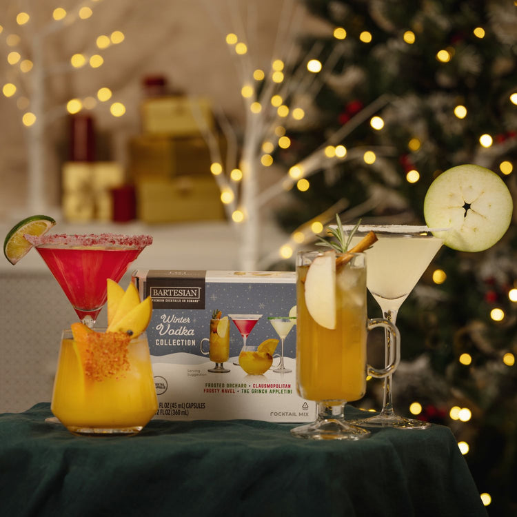 Winter Vodka Collection 2025