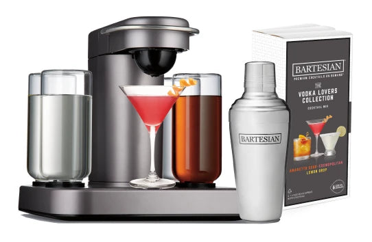 Bartesian 55512 - The Vodka Lovers Collection Cocktail Mixer
