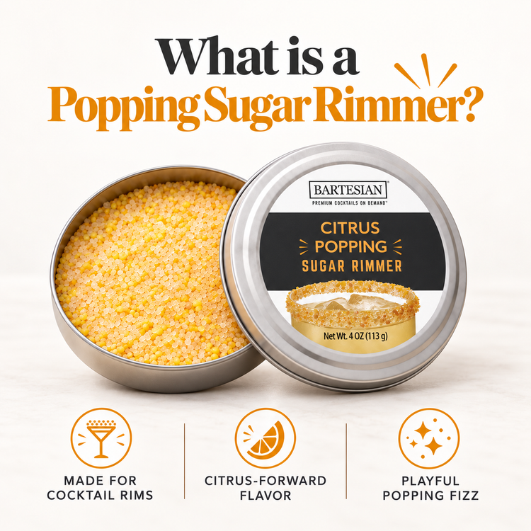 Citrus Popping Sugar Rimmer