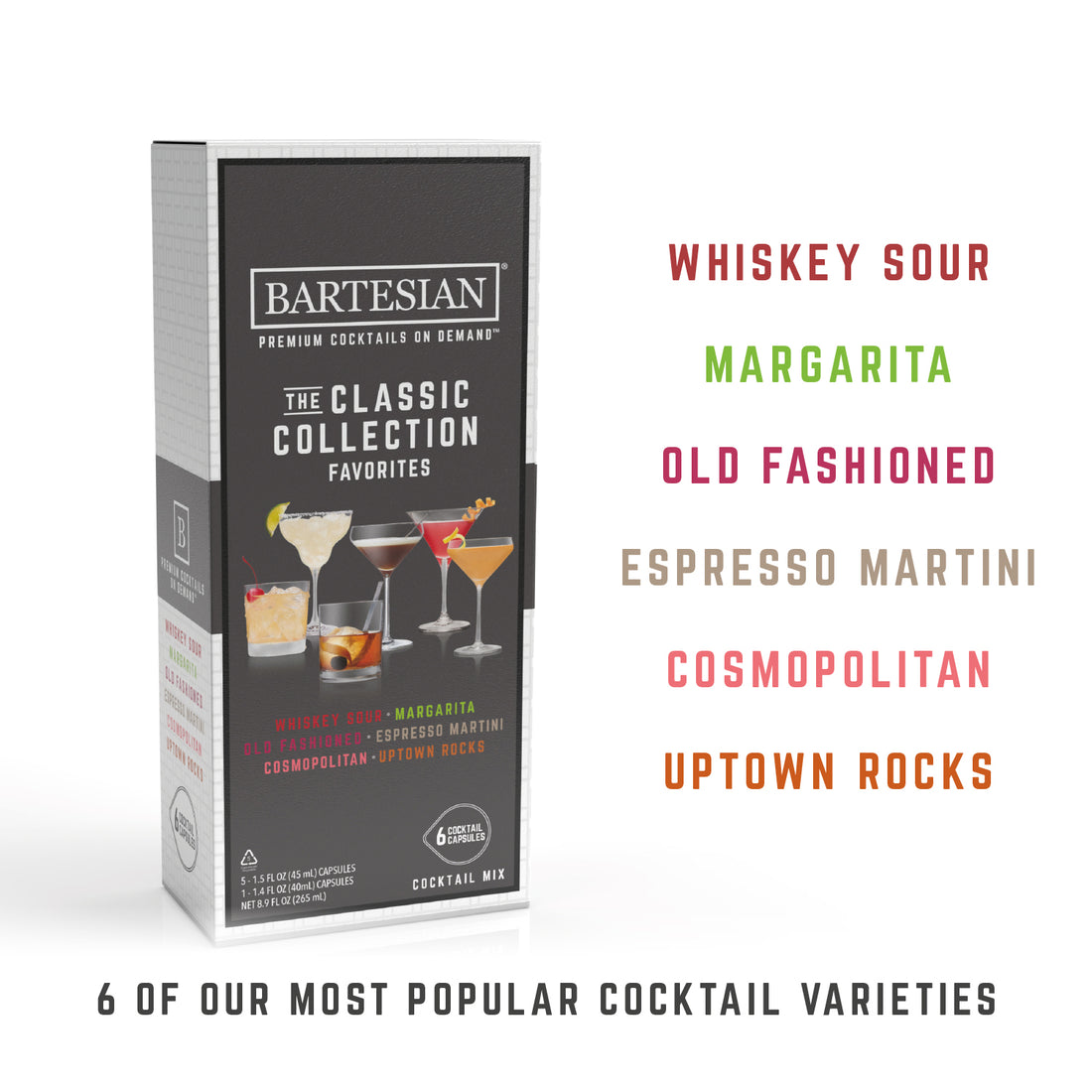 Premium Cocktail Maker | Bartesian