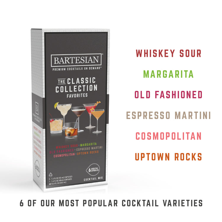 Premium Cocktail Capsules Collection