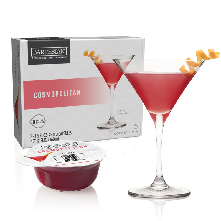 Cápsulas Cosmopolitan