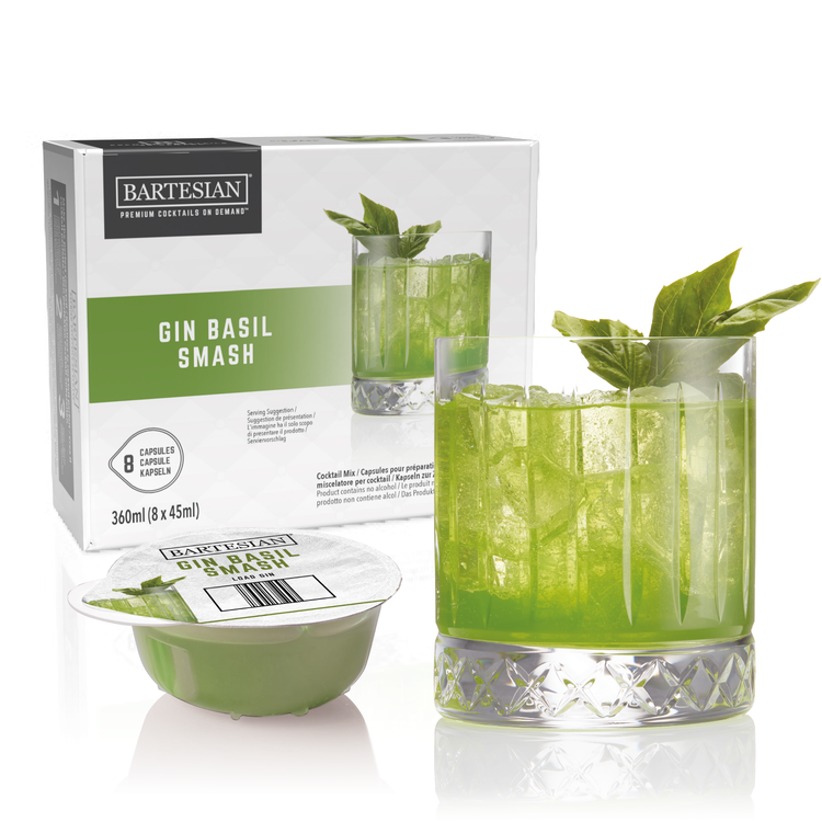 Gin Basil Smash Capsules