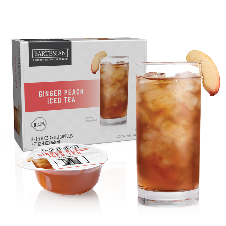 Ginger Peach Iced Tea Capsules