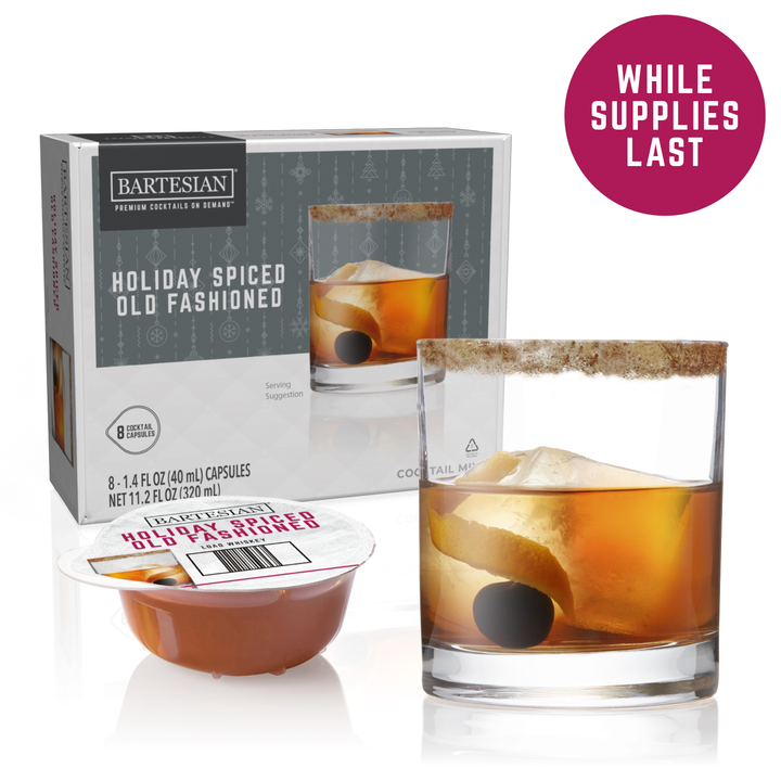 Bartesian Box Label Bartesian Cocktail Capsules | Bartesian Machine Drink Pods