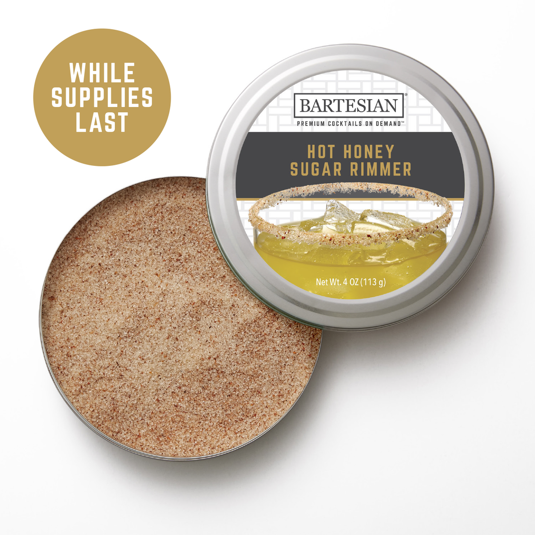 Hot Honey Sugar Cocktail Drink Rimmer – Bartesian