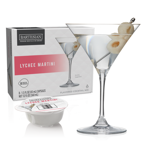 Lychee Martini Capsules