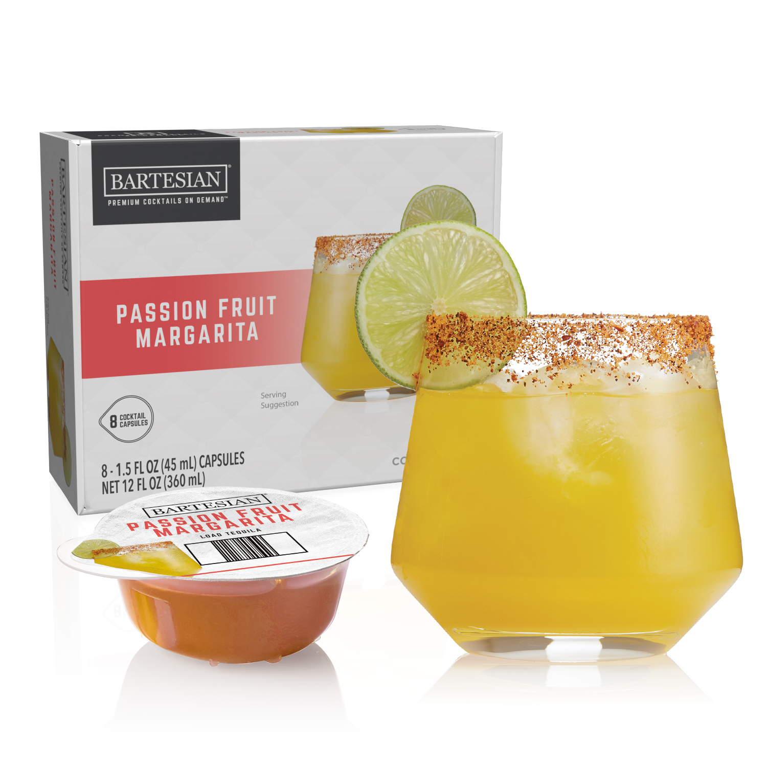 Passion Fruit Margarita Capsules