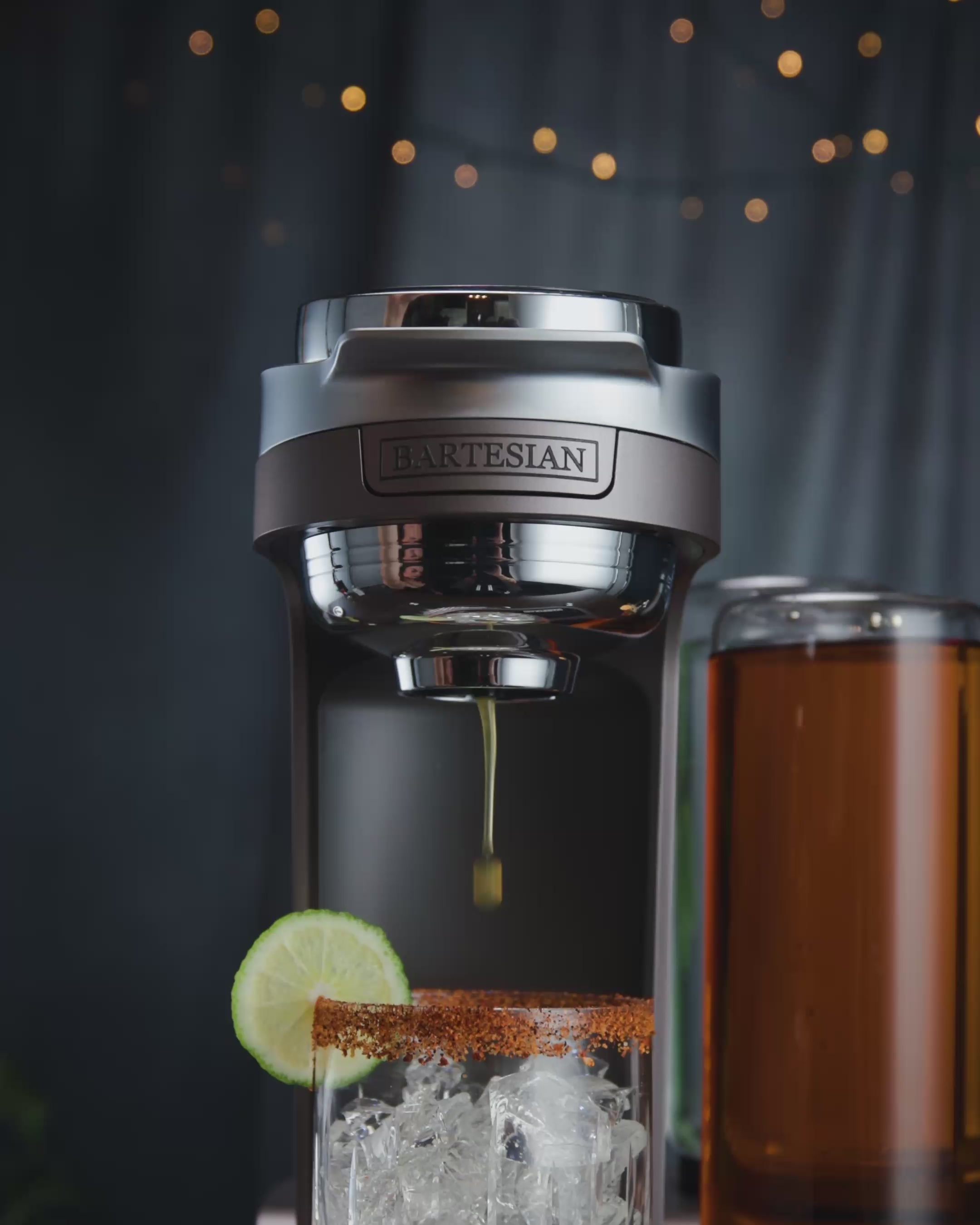 Bartesian Duet Cocktail Maker: Automatic Mix Drink Machine