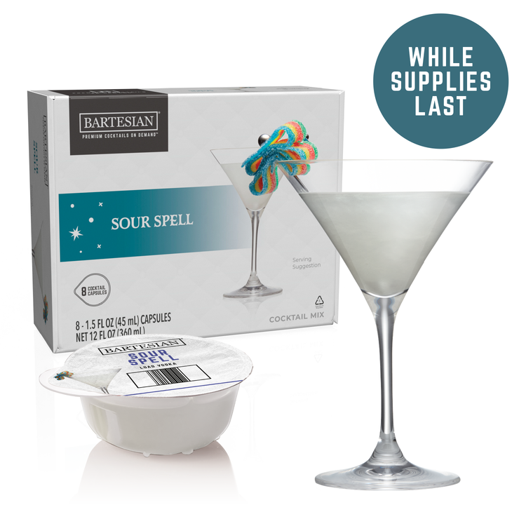 Sour Spell Capsules