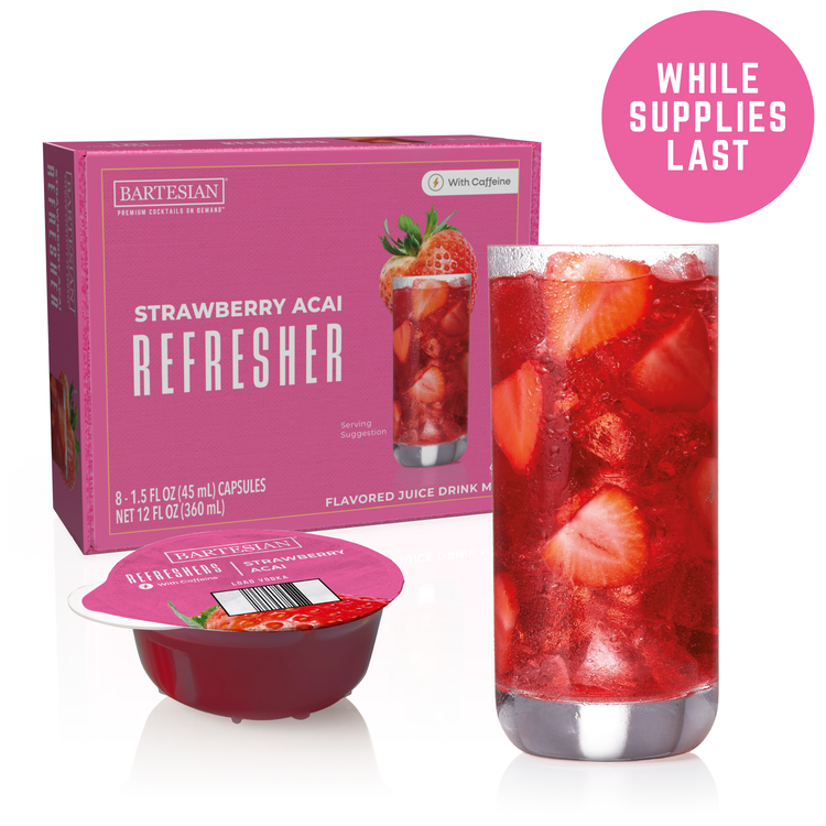 Strawberry Acai Refresher Capsules