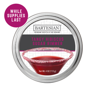 Tangy Hibiscus Sugar Rimmer