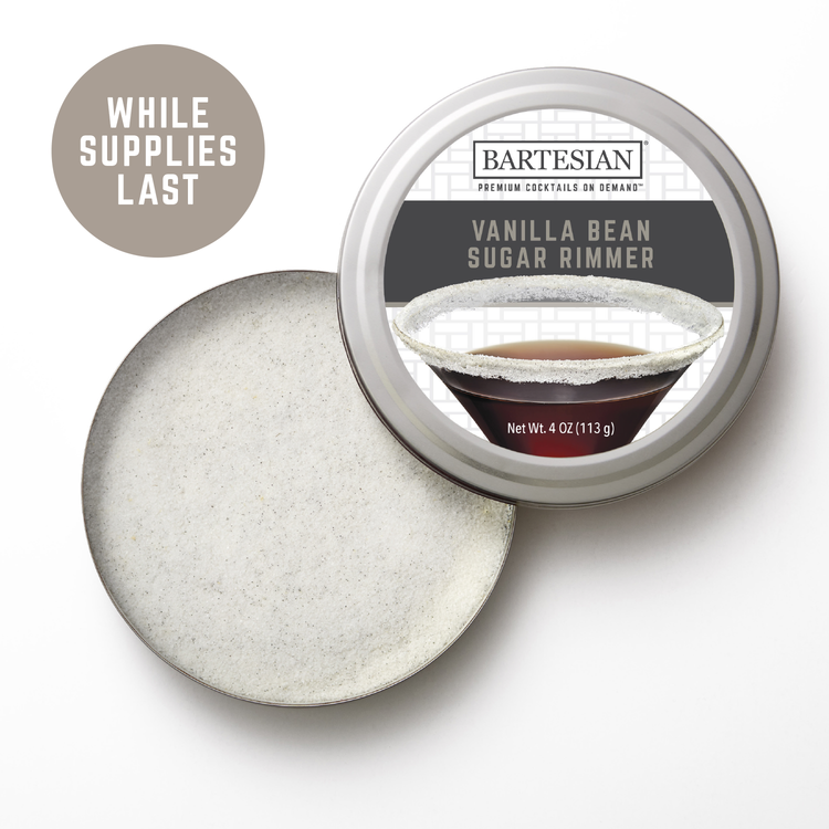 Vanilla Bean Sugar Rimmer