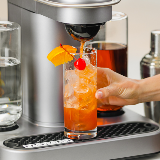 BLACK+DECKER and Bartesian Shake Up Craft Cocktails with Bev Cocktail  Machine!