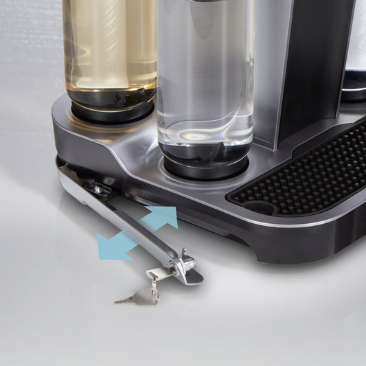 Bartesian Premium Cocktail and Margarita Machine for The Home  Bar with Push-Button Simplicity and an Easy to Clean Design (55300): Bar  Tools & Drinkware