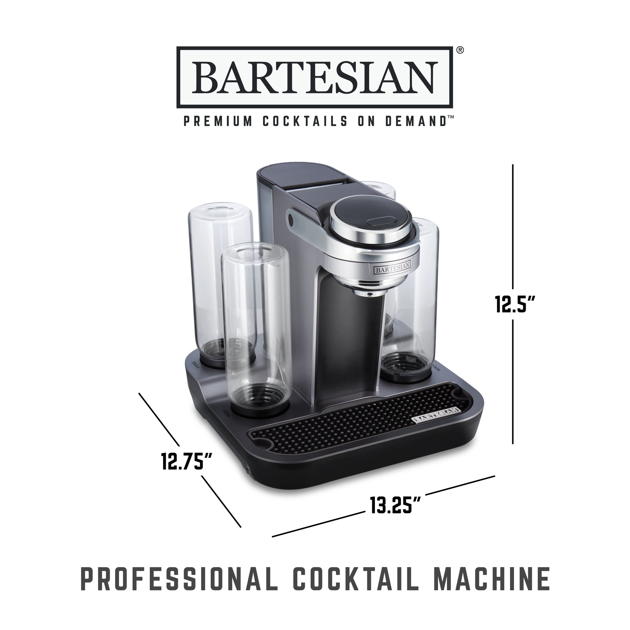 The Bartesian Professional Cocktail Maker