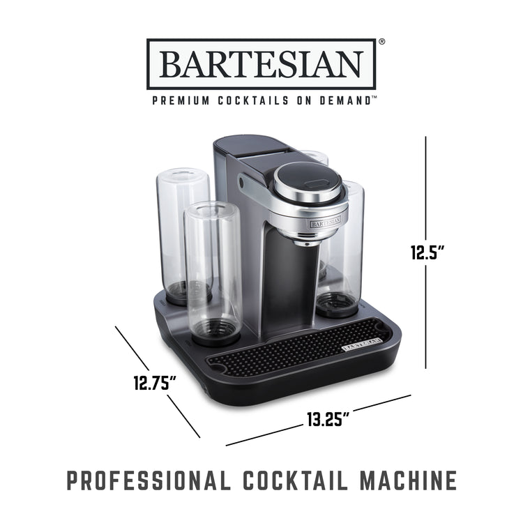 Bartesian Premium Cocktail Machine - Gray - Invastor
