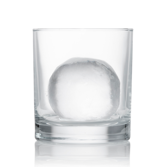 On the shape of ice: Spheres vs Cubes