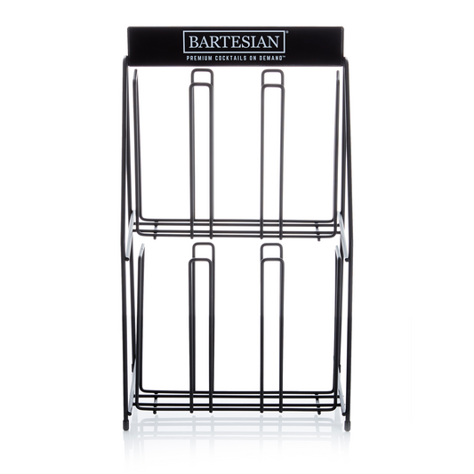 Capsulati Rack Model Bartesian Capsule Storage Rack