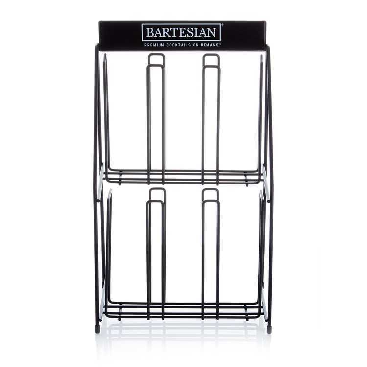Bartesian Capsule Storage Rack