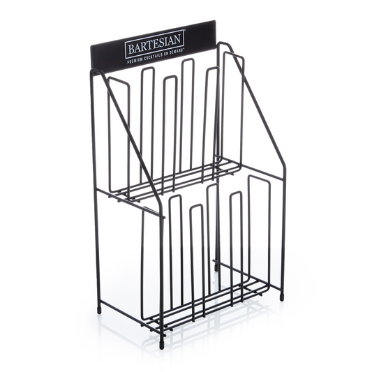Bartesian Capsule Storage Rack