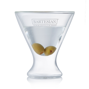 Stemless Martini Glassware - Set of 2