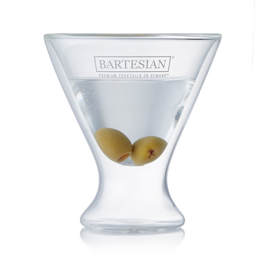 Stemless Martini Glass - Set of 2 - CAPERS Home