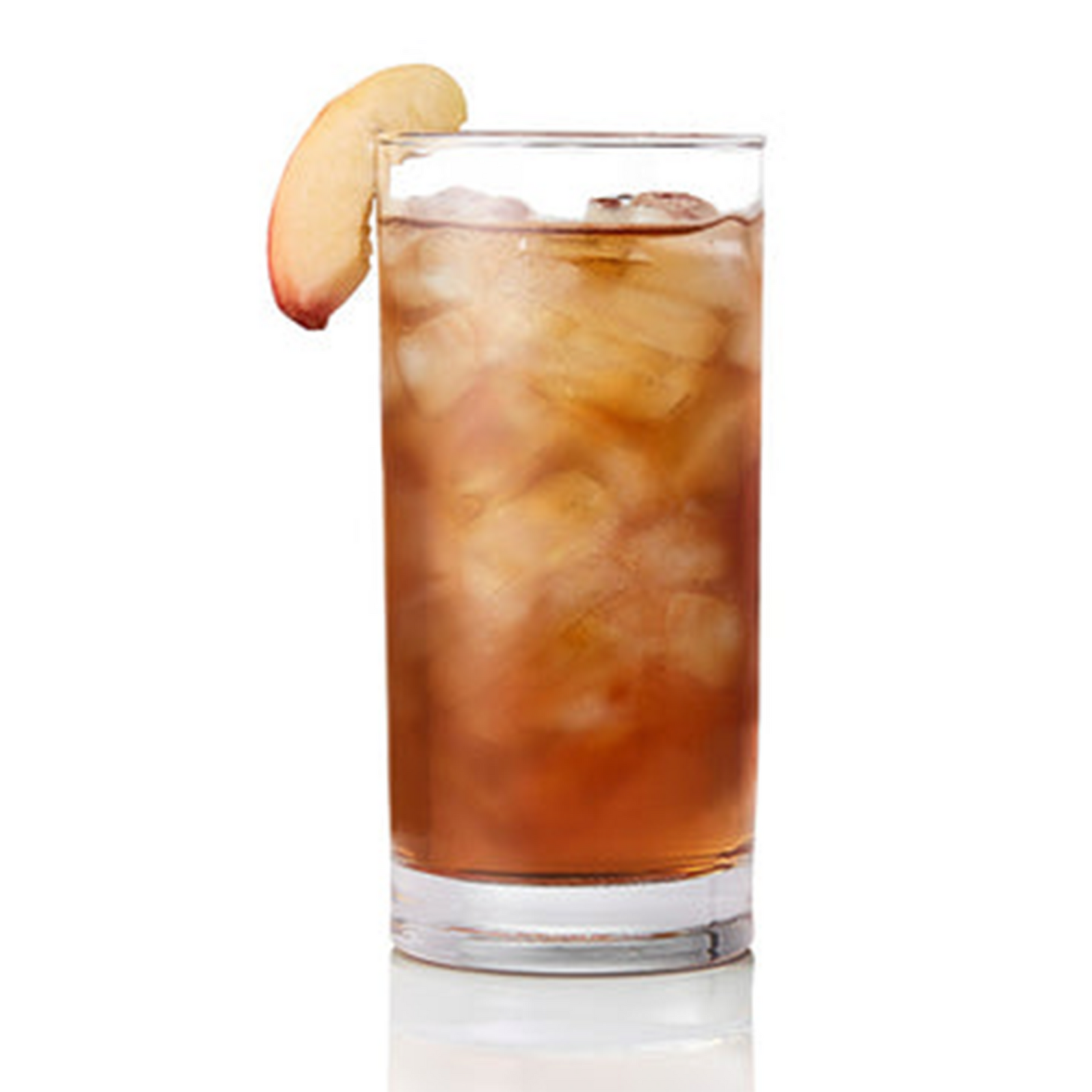 Refreshing Ginger Peach Iced Tea Cocktails | Bartesian