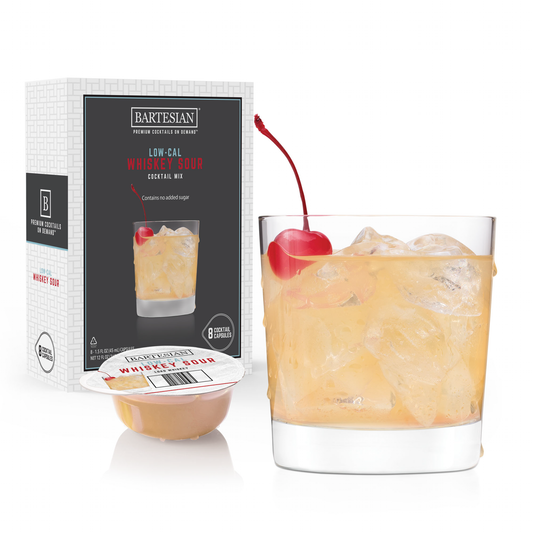 Low-Cal Whiskey Sour Capsules
