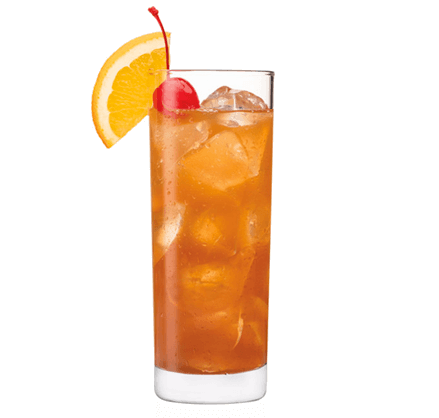 Rum Breeze cocktails
