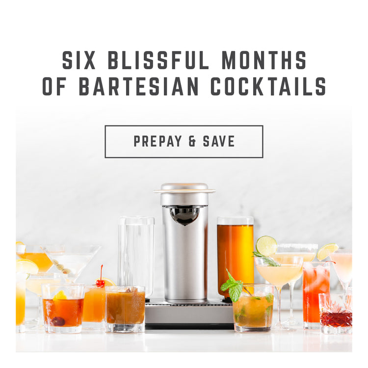 Cocktail Subscription Plan 6 month