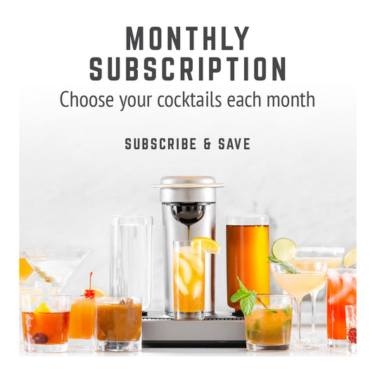 Monthly Cocktail Subscription Plan